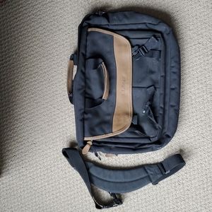 LL Bean work bag with shoulder strap